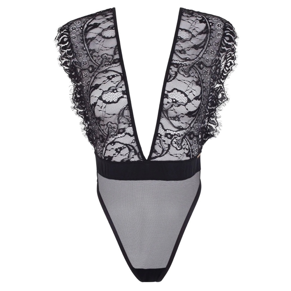 NEW BlueBella Josetta lace thong teddy